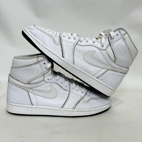 Nike Other - Nike Air Jordan 1 High Retro OG “White Perforated”